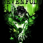 Crawlie Avenged Sevenfold zombie marsh swamp flying V crawl
