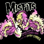 Astro Zombies misfits flaming hands pink yellow