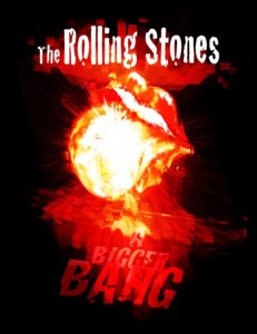 nuclear explosion bomb tongue lips rolling stones