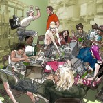 Link's Shop cory doctorow someone comes to town someone leaves